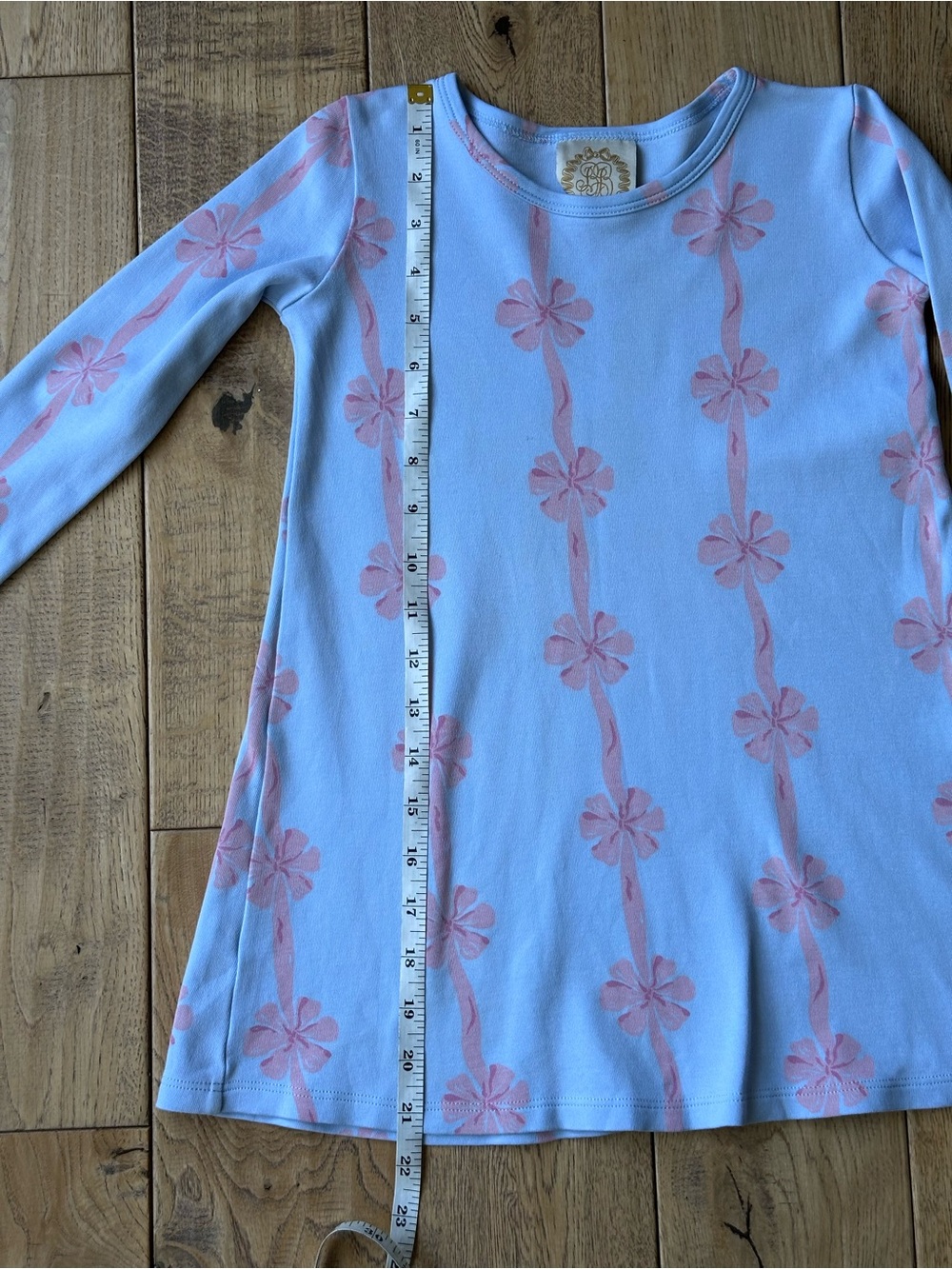 The Beaufort Bonnet Company Long Sleeve Polly Play Dress No Bow​,​ No Go size 6 - Picture 6 of 10